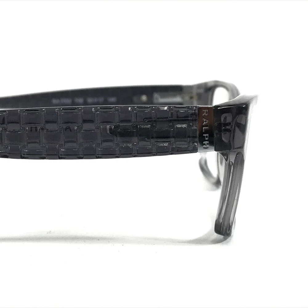 Ralph Lauren Eyeglasses Frames RA 7054 708 Clear Grey Square Ribbed 50-17-140